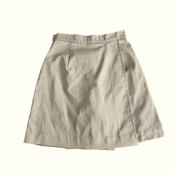 Dennis Uniforms Skort - Style 3521 J3 Junior, Light Tan Kahaki - Picture 2 of 13